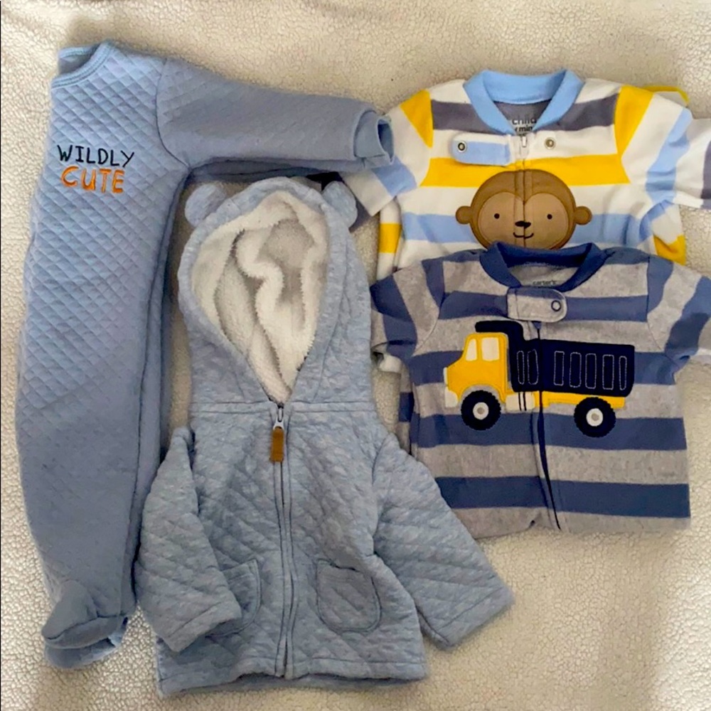 Baby Boy Bundle 3-6month